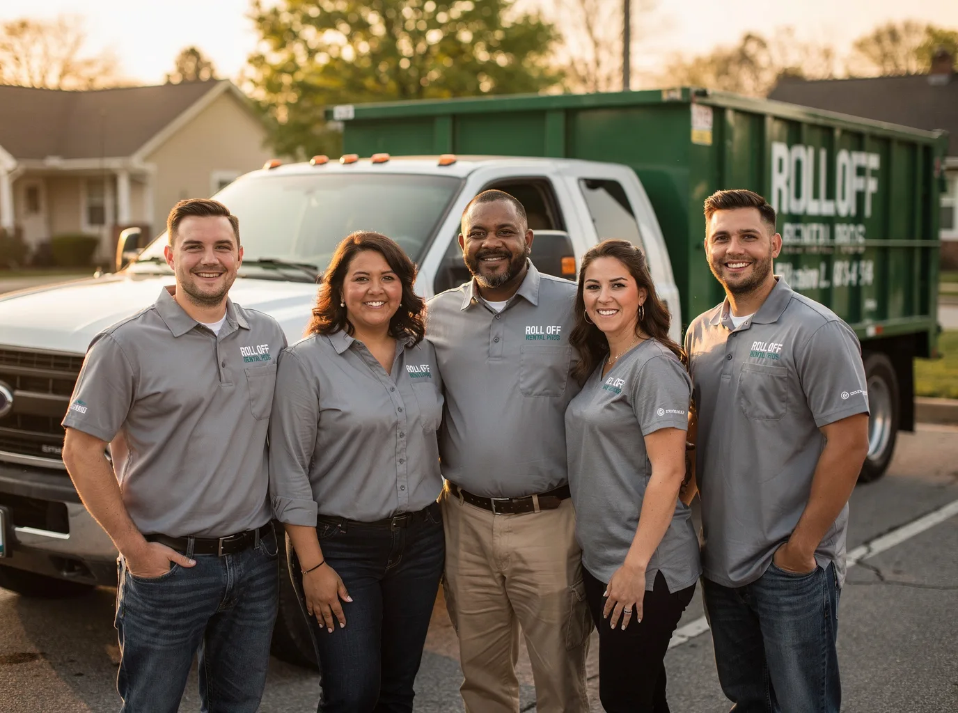 Roll Off Dumpster Rental company in Park River, ND