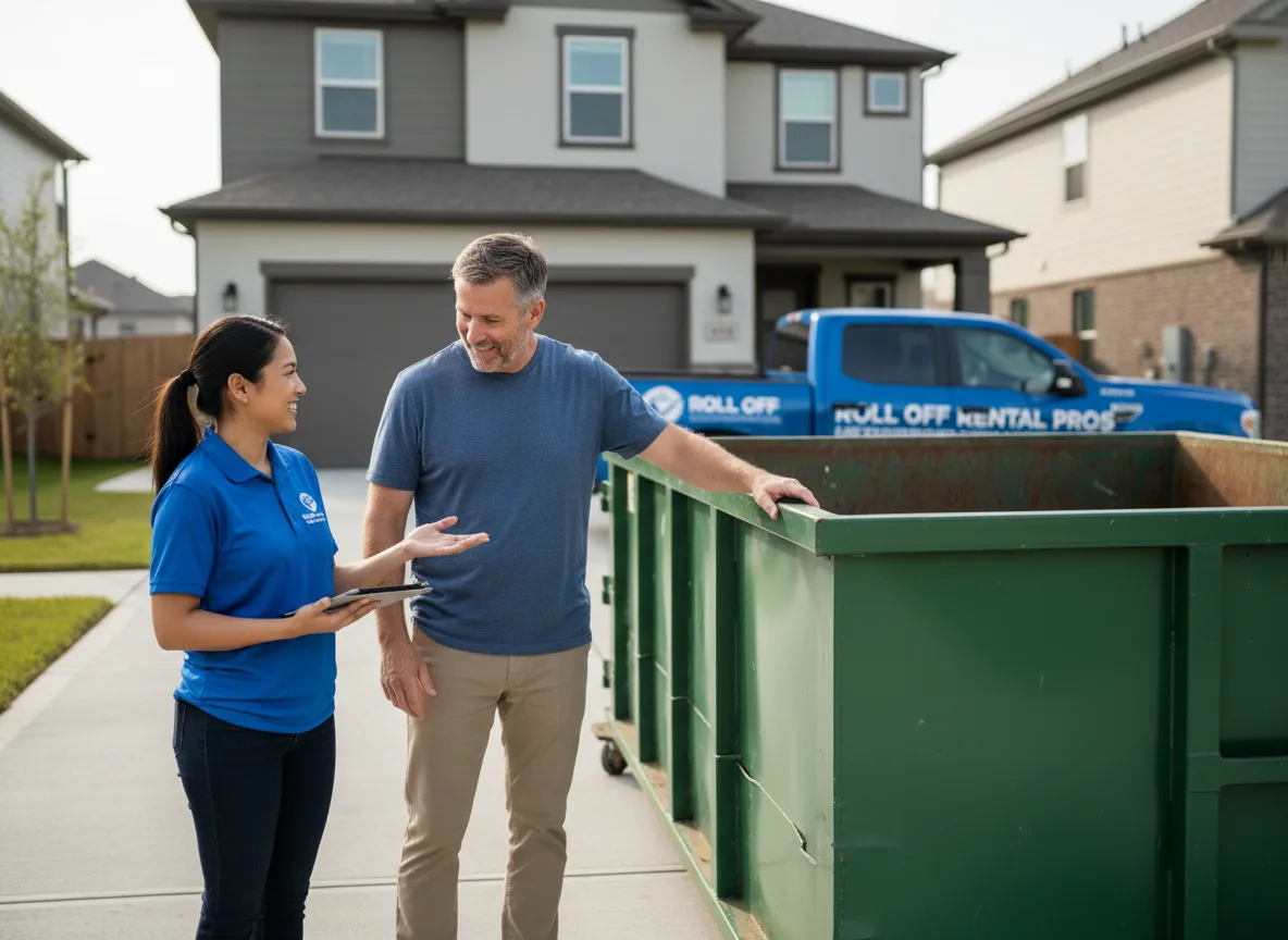 Roll Off Dumpster Rental Park River, ND FAQs